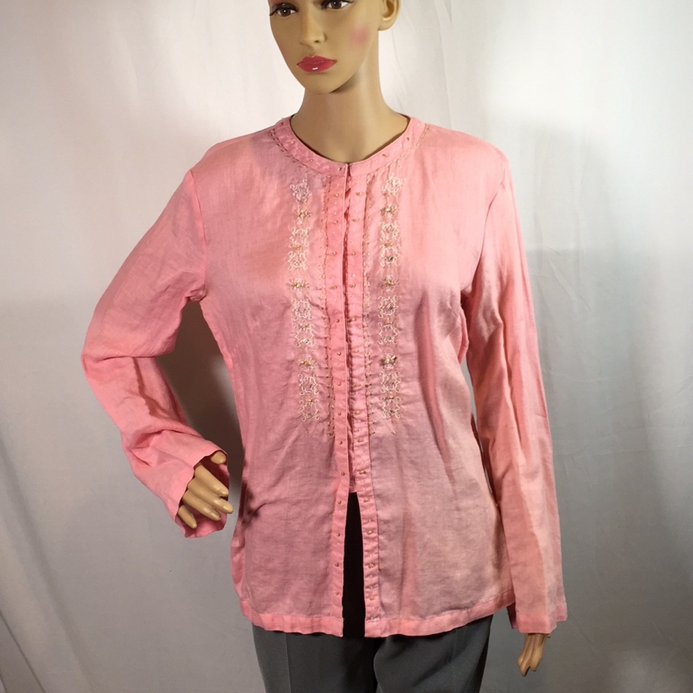 Ishyu linen top